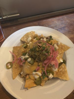 Nachos  at Reverie Cafe + Bar in Minneapolis