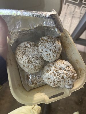 Beignets  at Reverie Cafe + Bar in Minneapolis