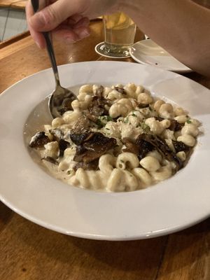 Mac and cheese  at Reverie Cafe + Bar in Minneapolis