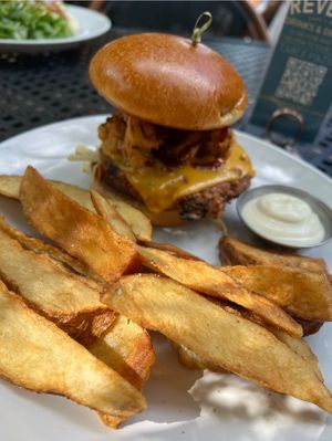   at Reverie Cafe + Bar in Minneapolis