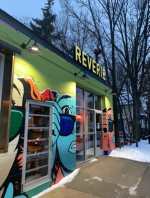   at Reverie Cafe + Bar in Minneapolis