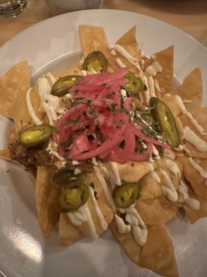 Nachos   at Reverie Cafe + Bar in Minneapolis