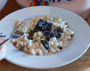 Mac & cheese at Reverie Cafe + Bar in Minneapolis
