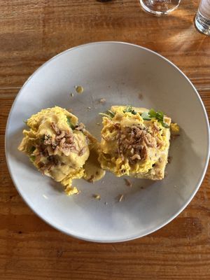 Reverie Benedict   at Reverie Cafe + Bar in Minneapolis