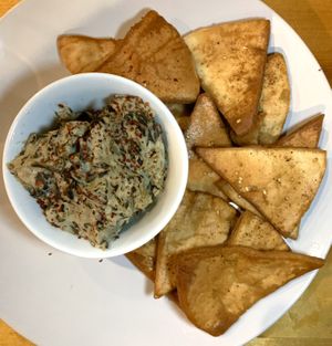Artichoke Dip at Reverie Cafe + Bar in Minneapolis