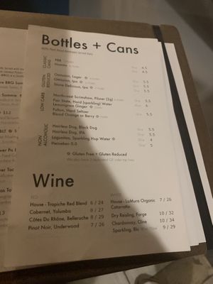 More drinks at Reverie Cafe + Bar in Minneapolis