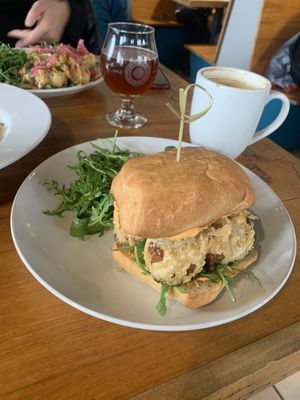 Poboy at Reverie Cafe + Bar in Minneapolis