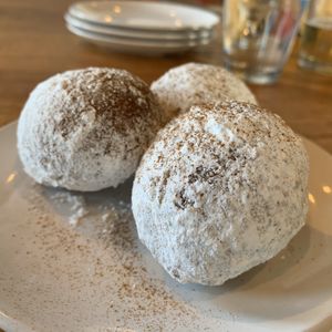 Chocolate Beignets  at Reverie Cafe + Bar in Minneapolis