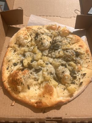   at Uncle Pizza in Glenwood Springs