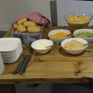 Vegan all you can eat brunch! at Naturalley Organic Cafe in Dunedin