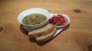 Lunch special  at Naturalley Organic Cafe in Dunedin