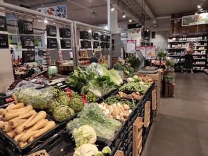 Veggie selection at EkoPlaza - Ziekerstraat in Nijmegen