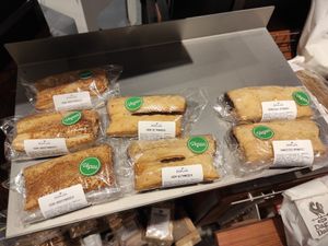 Vegan salty stuff at EkoPlaza - Ziekerstraat in Nijmegen