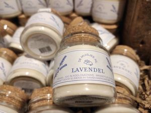 Vegan candles at EkoPlaza - Ziekerstraat in Nijmegen