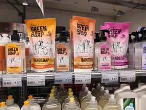 Hand soap at EkoPlaza - Ziekerstraat in Nijmegen