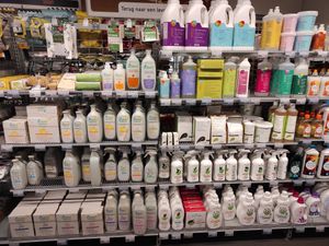 Detergents at EkoPlaza - Ziekerstraat in Nijmegen