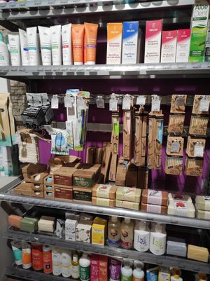 Toilet products at EkoPlaza - Ziekerstraat in Nijmegen