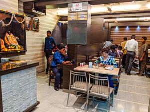 Inside of Shivala (ground floor) at Shivala in Mumbai