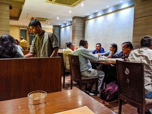 Inside of Shivala (upper floor) at Shivala in Mumbai