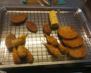 Fake meats at Kuan imm ar-Harn-jay in Muang