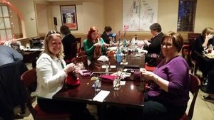 Sip n Stitch every Third Thursday of the Month!
 at Redhound Grille in Paoli