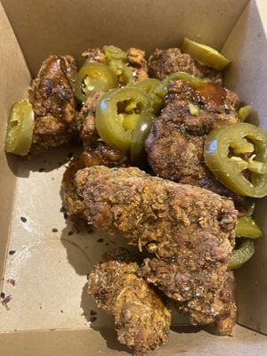 Yum  at Lucky Pig - Paradise Palms in Edinburgh