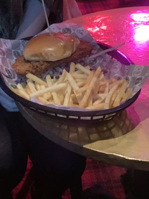 burger #Veganuary at Lucky Pig - Paradise Palms in Edinburgh