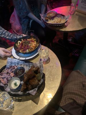 food #Veganuary at Lucky Pig - Paradise Palms in Edinburgh