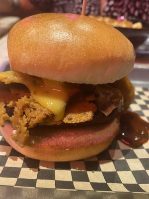 Sxsw burger   at Lucky Pig - Paradise Palms in Edinburgh