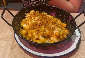 Chipotle mac and cheese   at Lucky Pig - Paradise Palms in Edinburgh