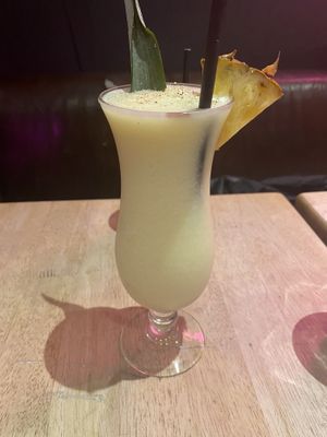 Piña colada  at Lucky Pig - Paradise Palms in Edinburgh