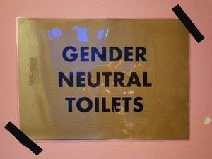 Yay 🏳️‍🌈🤘💜 at Lucky Pig - Paradise Palms in Edinburgh