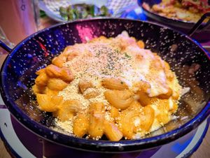 Mac N' Cheese at Lucky Pig - Paradise Palms in Edinburgh