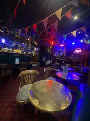 It’s like being in….  at Lucky Pig - Paradise Palms in Edinburgh