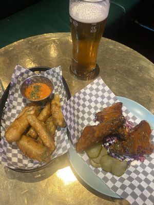 Where is my five a day   at Lucky Pig - Paradise Palms in Edinburgh