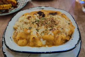 mac n cheese at Lucky Pig - Paradise Palms in Edinburgh