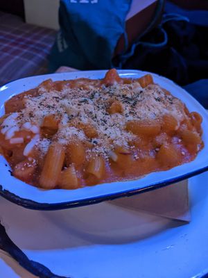 Chipotle Mac and cheese at Lucky Pig - Paradise Palms in Edinburgh