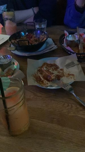 corn ribs  at Lucky Pig - Paradise Palms in Edinburgh