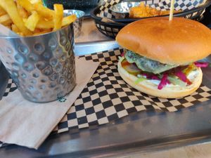 Yum   at Lucky Pig - Paradise Palms in Edinburgh