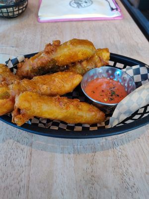 Pickles  at Lucky Pig - Paradise Palms in Edinburgh