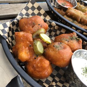 Buffalo cauliflower   at Lucky Pig - Paradise Palms in Edinburgh