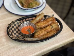 Frickles - Lucky Pigs-Paradise Palms, Edinburgh  at Lucky Pig - Paradise Palms in Edinburgh