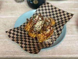 BBQ corn ribs - Lucky Pigs-Paradise Palms, Edinburgh  at Lucky Pig - Paradise Palms in Edinburgh