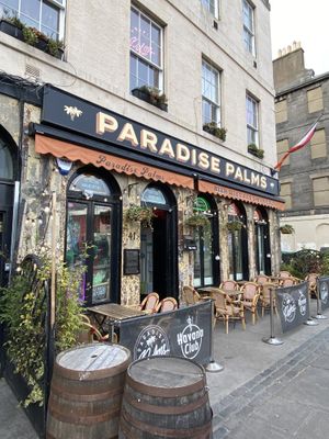 Lucky Pig-Paradise Palms, Edinburgh  at Lucky Pig - Paradise Palms in Edinburgh