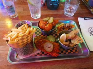 On today's specials menu at Lucky Pig - Paradise Palms in Edinburgh