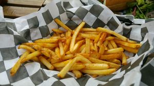 Cajun Fries at Lucky Pig - Paradise Palms in Edinburgh