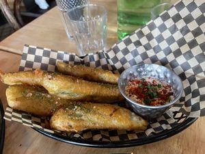 Frickles   at Lucky Pig - Paradise Palms in Edinburgh