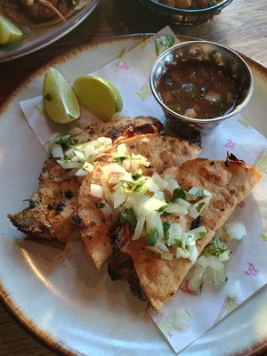 Birria tacos at Lucky Pig - Paradise Palms in Edinburgh