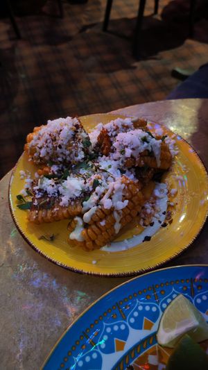 Corn ribs at Antojitos Cantina - Paradise Palms in Edinburgh