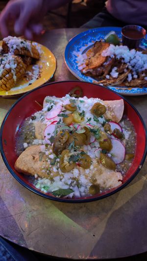 Enchilada at Antojitos Cantina - Paradise Palms in Edinburgh
